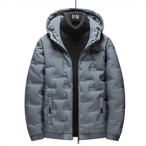 Mens Down Jacket nrog Hood