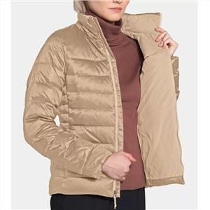 Shiny Padded Jackets Cov Poj Niam